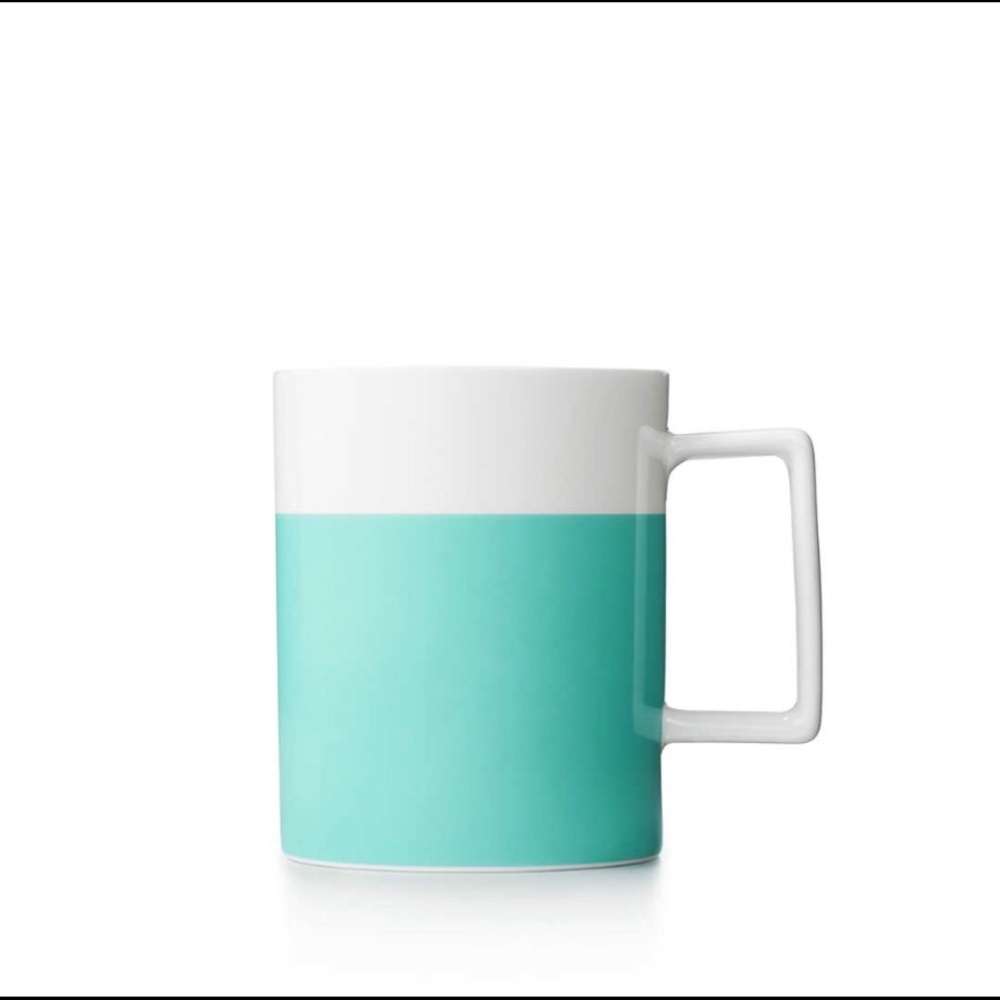 Tiffany Color Block Mug
